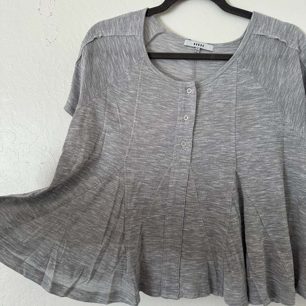 RO&DE grey shirt size small